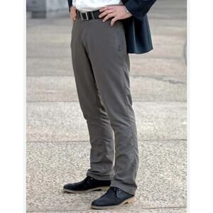 Clothing Arts Pick-Pocket Proof Adventure Hiking Pants Mens 40x30 Grey